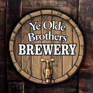 Ye Olde Brothers Brewery Logo