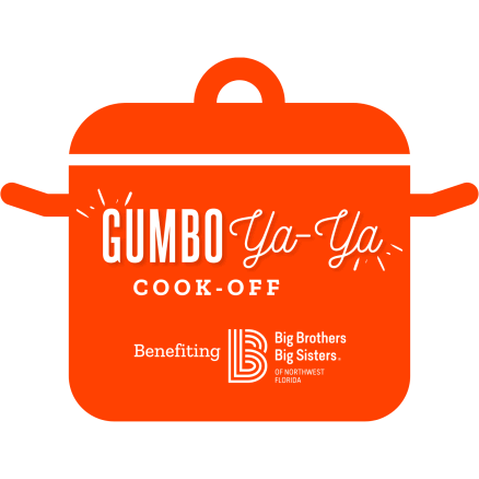 Gumbo Ya Ya Cook-Off Logo